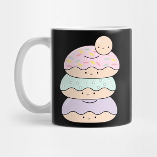 Kawaii Donut Stack Mug